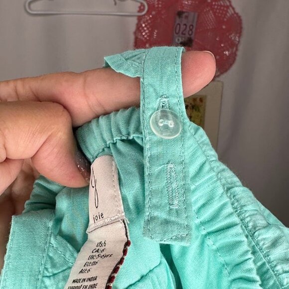 NWT Joie Flower Cross Back Sundress Size 6 - Picture 5 of 10